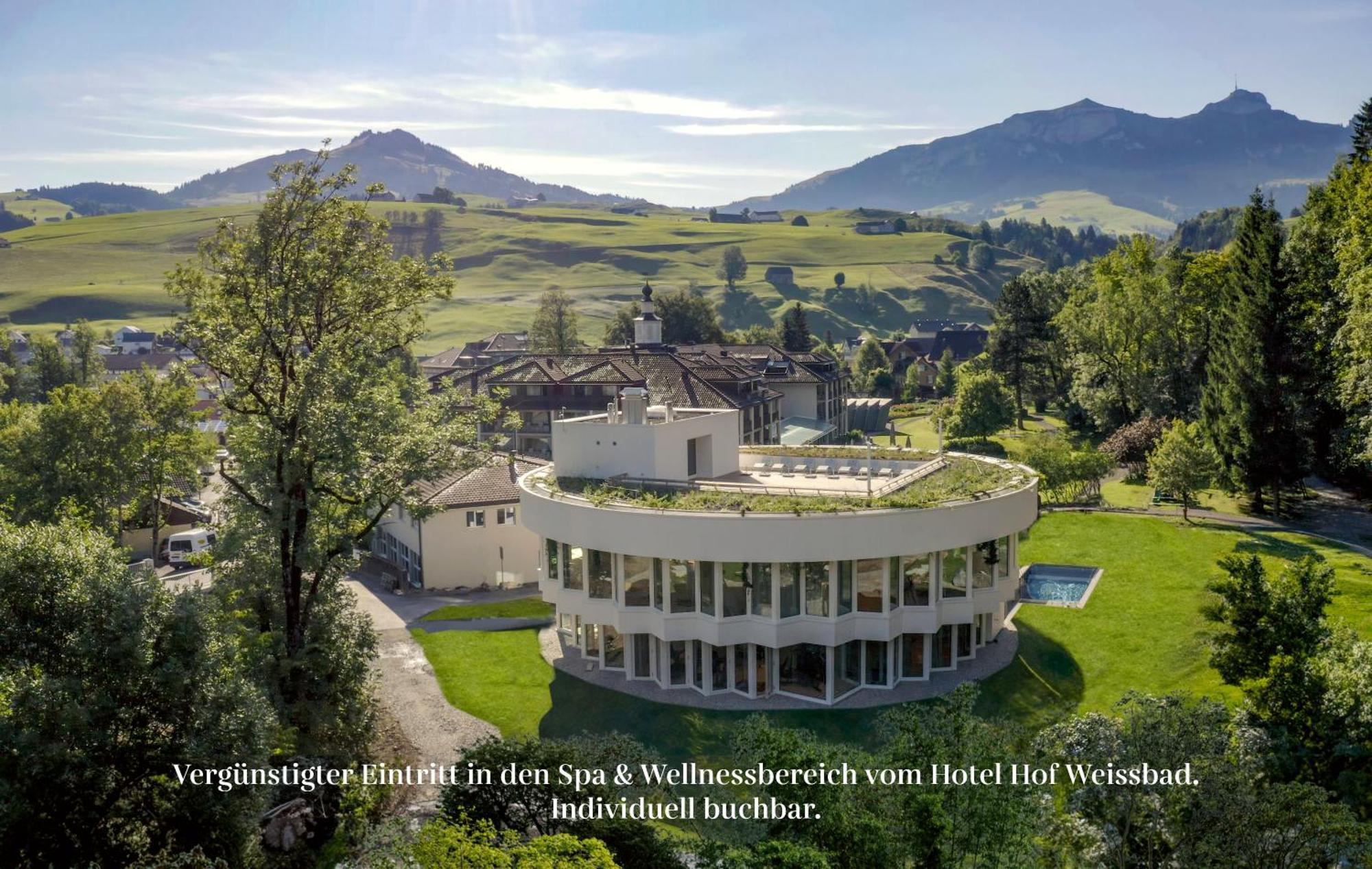 Lodge Hof Weissbad Exterior photo