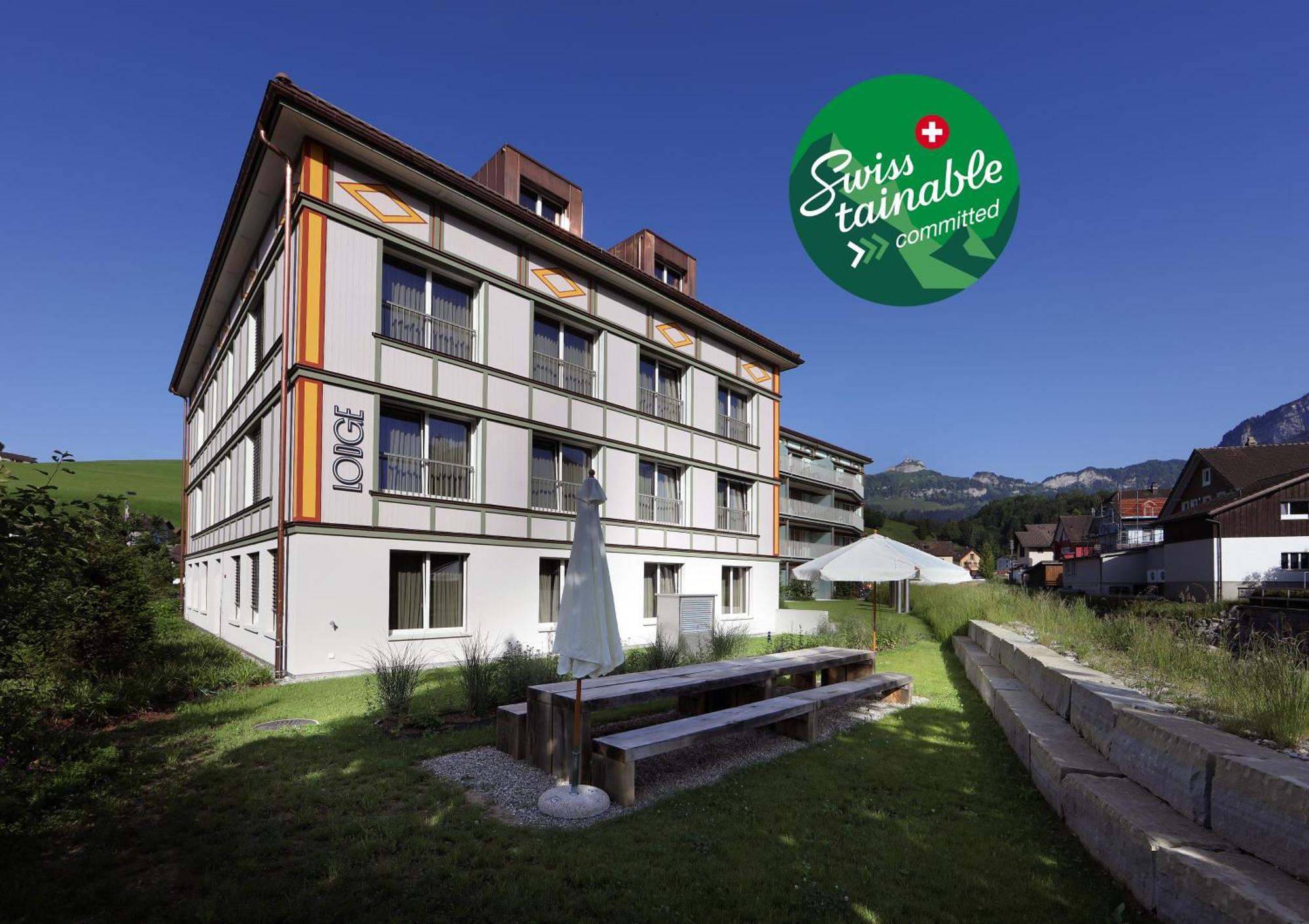 Lodge Hof Weissbad Exterior photo