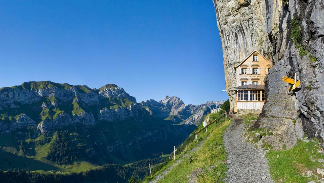Lodge Hof Weissbad Exterior photo